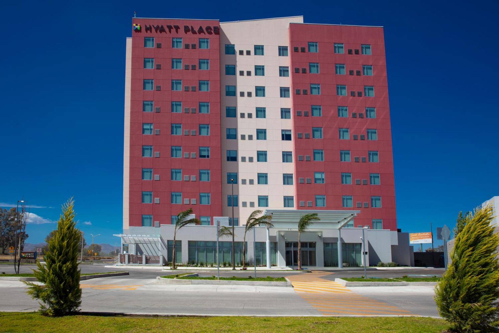 Hyatt Place Aguascalientes Bonaterra Экстерьер фото