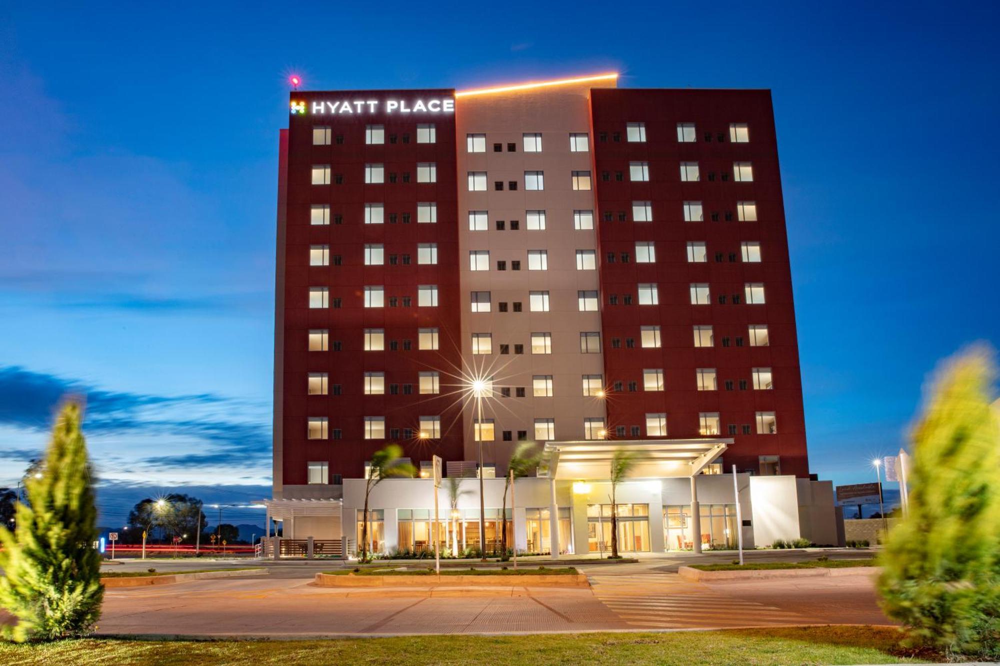 Hyatt Place Aguascalientes Bonaterra Экстерьер фото